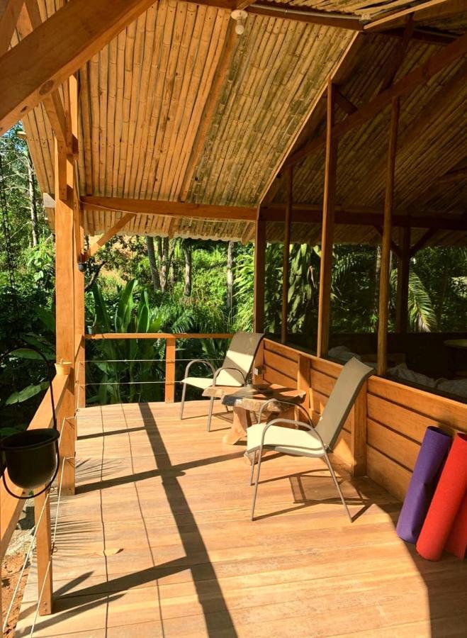 Private Jungle “Loft Del Rio” River Access Uvita Exterior photo